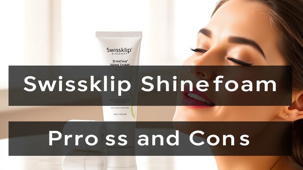Swissklip Shinefoam Whitening Foam Review Pros and Cons | TheReviewRewind